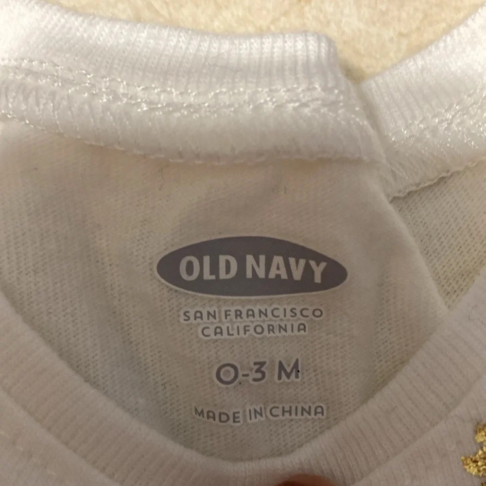 Old Navy 0-3 months dress